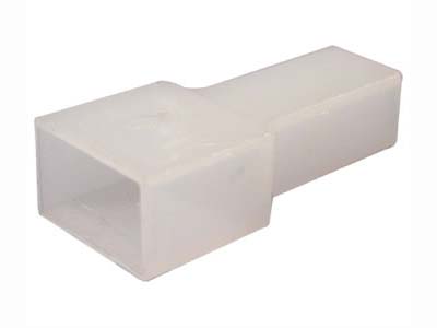 Luva Conector Luva Longa (Macho - Fio 6.3mm)