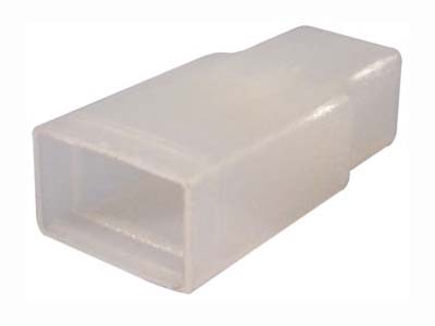 Luva conector luva curta macho fio 6 3mm