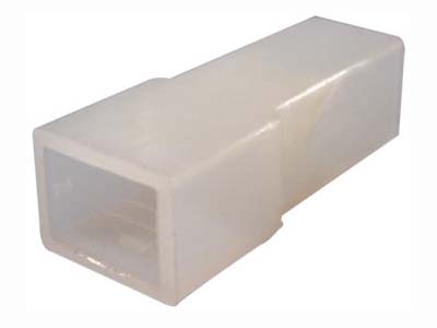 Conector 1 Via (Macho - Fio 6.3mm)