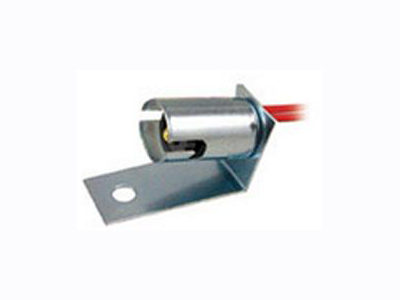 Soquete Adaptação C/Suporte (2 Polos - Pinos Desencontrados)