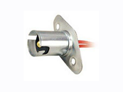 Soquete adaptacao base oval 2 polos pinos desencontrados