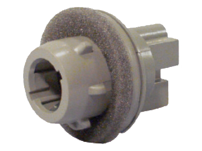 Soquete adaptacao sinaleira corcel f 1000 2 polos