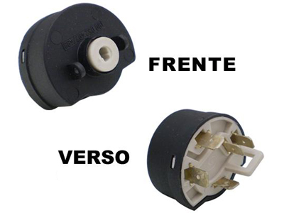 Comutador Ignição D-20 93/ e Omega/Suprema /98