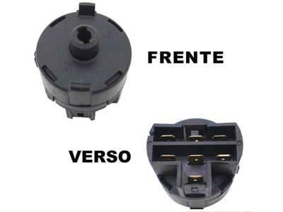 Comutador Ignição Uno/Premio/Elba/Fiorino 90/ (Valeo)