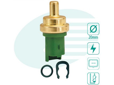 Fabiani Peças | Sensor Temperatura Líquido Injeção MTE4083
