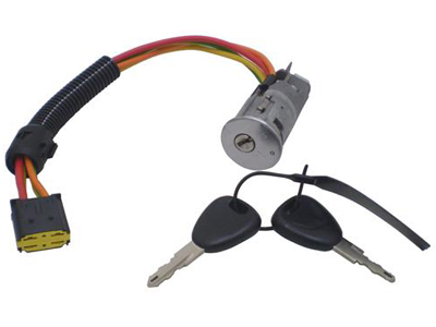 Chave ignicao scenic 99 e megane 97 05 c trava direcao