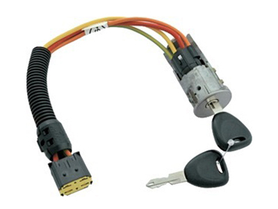 Cilindro Ignição Clio 99/ e Logan/Sandero 07/ (C/Trava Dir)