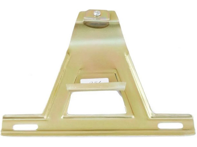 Suporte placa dianteira fusca 70