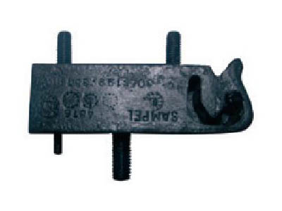 Coxim motor gol saveiro 86 refrigerado ar