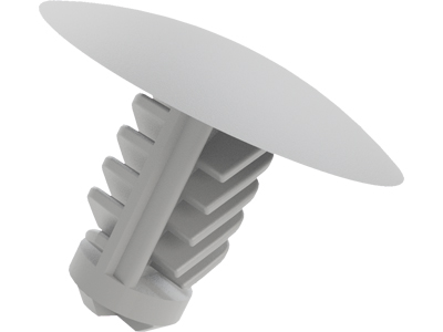 Grampo revestimento teto master cinza