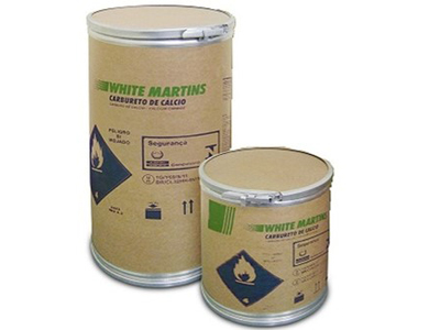 Carbureto tambor 25kg