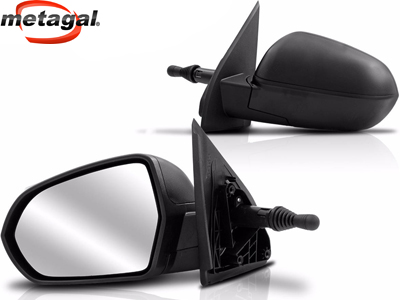 Retrovisor Ext Agile 09/14 e Montana 11/ LE c/c (Preto)