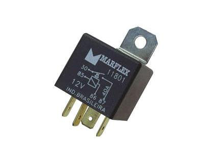 Relé Auxiliar Universal (12V - 4 Terminais)