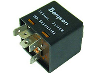 Rele alta baixa passat kombi fusca gol 12v 5 terminais