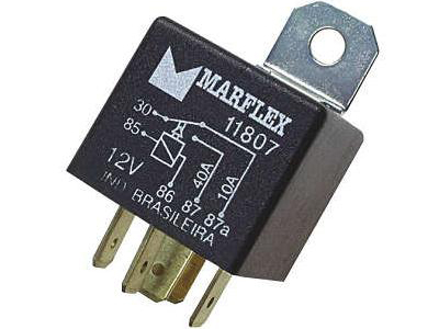Relé Auxiliar Universal (12V - 5 Terminais)