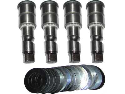 Embuchamento Kombi 1500/Clipper C/Rolamento (Horizontal)