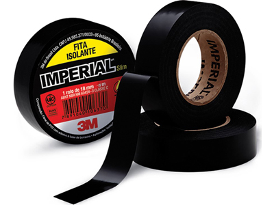 Fita Isolante 3M (18mm - 10 Metros)