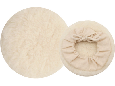 Boina Polimento Face Simples 8'' (Lã Carneiro)