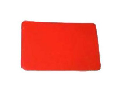 Fita Dupla Face 3M Vermelha Retangular Espelho