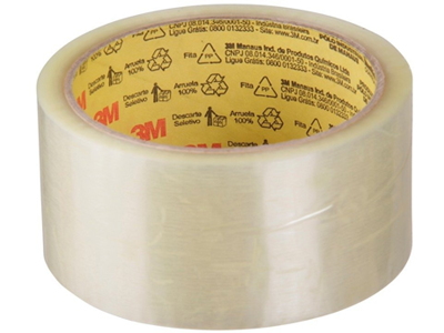 Fita Pacote/Embalagem 3M (45mm - 45 Metros)