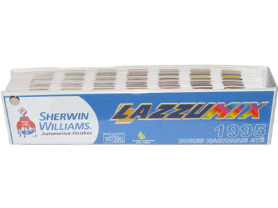 Catalogo tintas nacionais 95