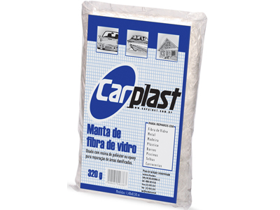 Manta Fibra Vidro Carplast (1,40x50 Cm)