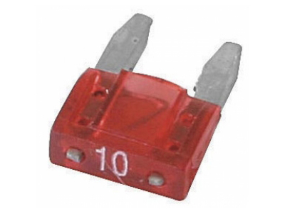 Fusível Mini Lâmina 10A