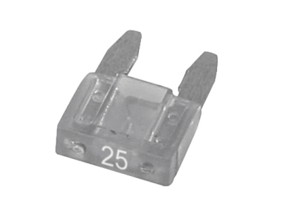 Fusível Mini Lâmina 25A