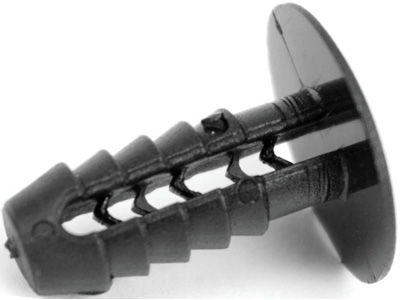 Grampo revestimento teto fiat preto