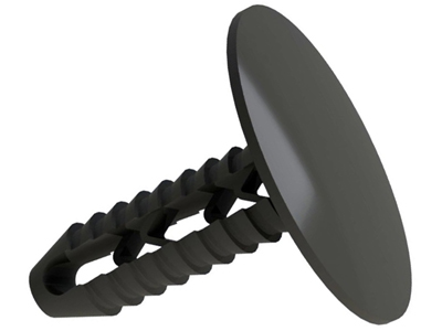 Grampo revestimento teto ducato preto