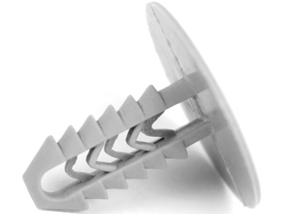 Grampo revestimento teto ducato cinza