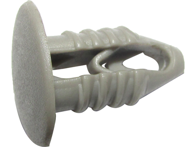 Grampo revestimento lateral traseiro fiat 147 cinza