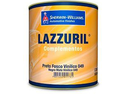 Preto Fosco Vinílico (Lazzuril - 600 Ml)