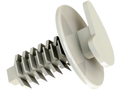 Grampo Revestimento Porta Tempra/Tipo