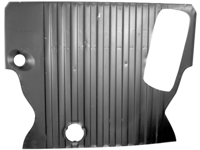 Assoalho porta mala parati 95 s bacia estepe