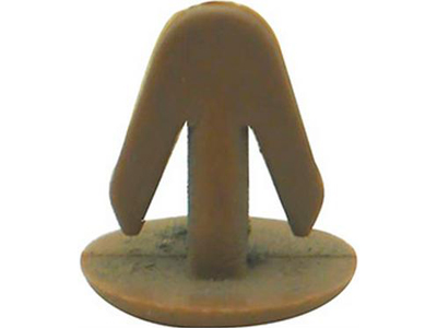 Grampo revestimento porta mala gol passat marrom