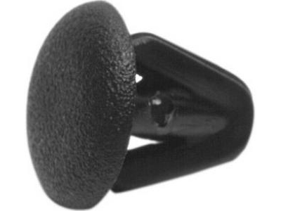 Grampo revestimento porta mala gol passat preto