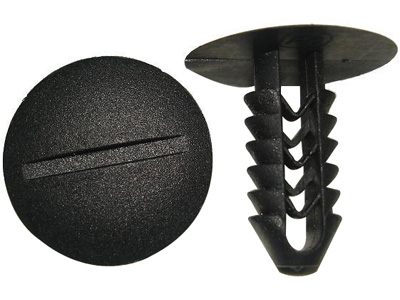 Grampo Revestimento Teto Palio/Strada/Tempra/Ducato (Preto)