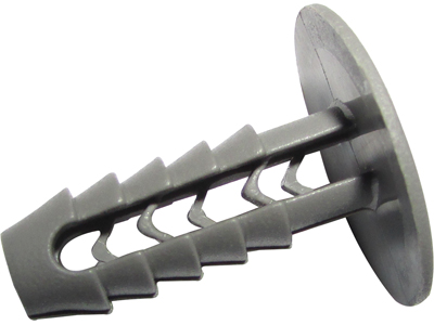 Grampo Teto Uno Fire Cinza