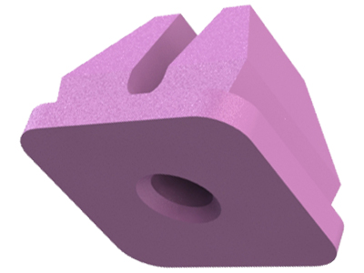 Grampo Bucha Fixação Soleira Uno/Palio/Siena/Toro/Punto