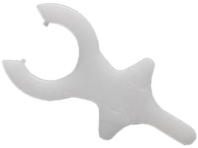 Grampo trava maquina vidro palio