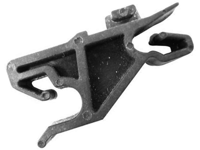 Grampo descanso haste capo palio