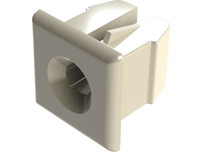 Grampo fixacao placa passat e sinaleira traseira gol voyage