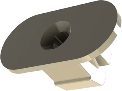 Grampo friso grade gol 87 90