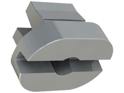 Grampo Descansa Braço Gol/Voyage/Parati/Saveiro/Kombi