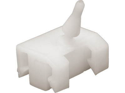 Grampo Fixação Friso Parte Central Santana/Quantum 91/98