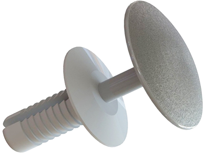 Grampo teto santana logus apollo cinza