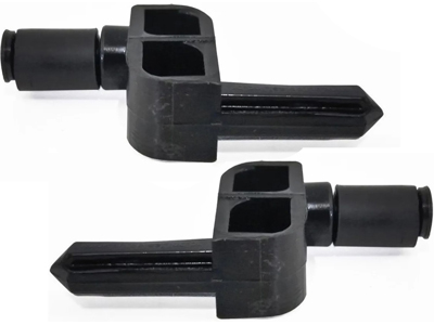 Grampo pino articulacao bagagito gol 00 fox spacefox par