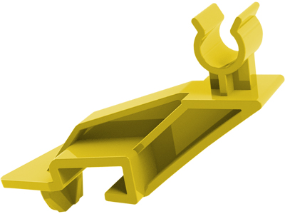 Grampo haste capo ecosport 13 ka 14