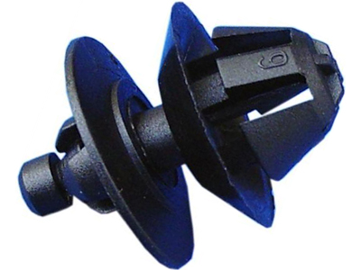 Grampo suporte fixacao parachoque traseiro ka